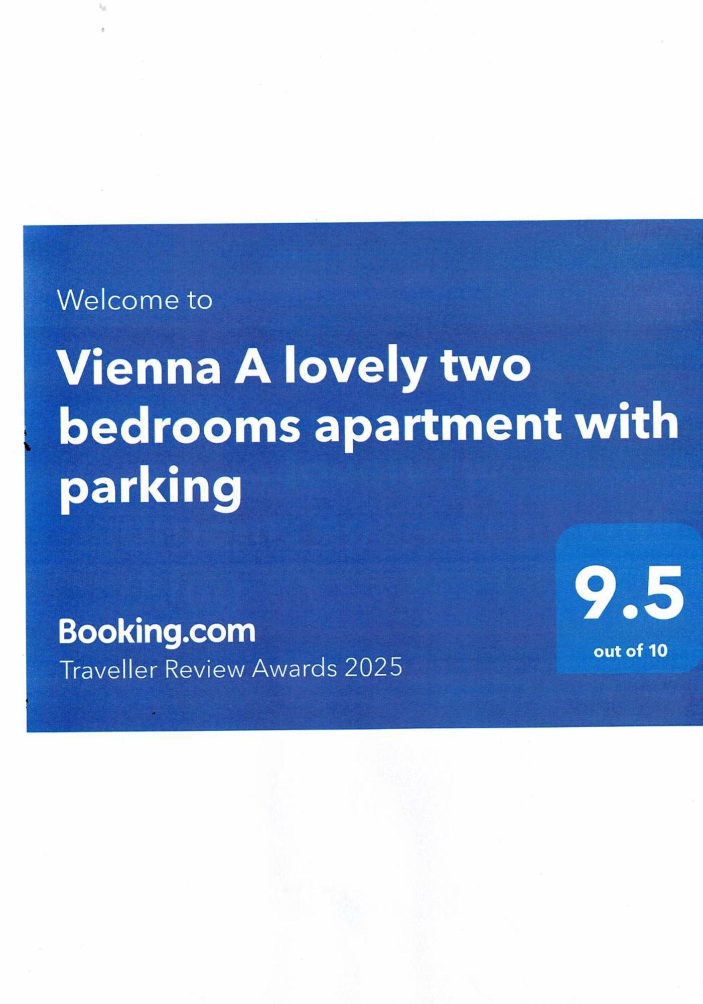 Vienna A Lovely Two Bedrooms Apartment With Parking Sofia Exterior foto